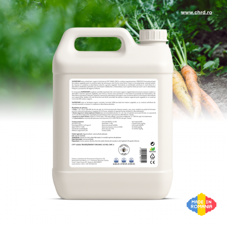 SUPERSTART HA, Fertilizant organic lichid de tip PFC1, CMC6 cf. Reg. (CE) 1009/2019, 10 litri [1]