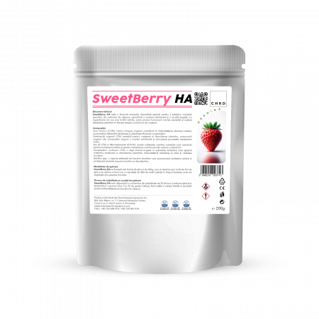 SweetBerry HA, FERTILIZANT EU DE TIP PFC 1, CMC 1 CF. REG. (CE) 1009/2019, pentru căpșuni, 200g