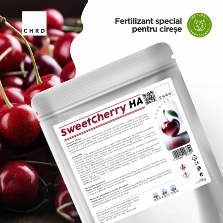 SweetCherry HA, FERTILIZANT EU DE TIP PFC 1, CMC 1 CF. REG. (CE) 1009/2019, pentru cireșe, 200g [1]