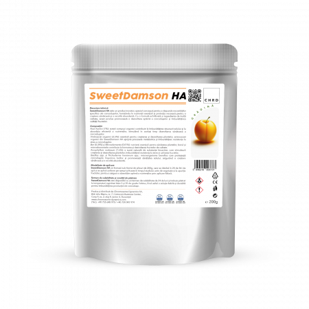 Hidrosolubile - SweetDamson HA, FERTILIZANT EU DE TIP PFC 1, CMC 1 CF. REG. (CE) 1009/2019, pentru corcoduse, 200g