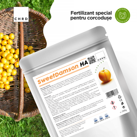 SweetDamson HA, FERTILIZANT EU DE TIP PFC 1, CMC 1 CF. REG. (CE) 1009/2019, pentru corcoduse, 200g [1]