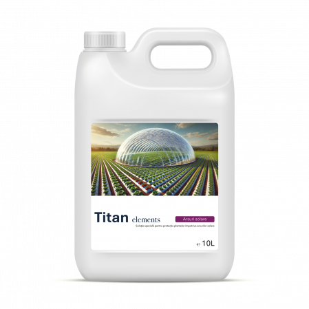 Titan Elements, Soluție specială împotriva arsurilor solare ale plantelor, 10 litri
