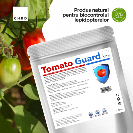 Tomato Guard, Produs natural pentru biocontrolul lepidopterelor (fluturi si molii, inclusiv Tuta Absoluta), 150 g [1]