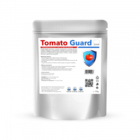 Bioinsecticide - Tomato Guard, Produs natural pentru biocontrolul lepidopterelor (fluturi si molii, inclusiv Tuta Absoluta), 150 g
