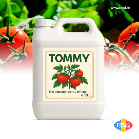 Bidoane 10 litri - TOMMY, Biostimulator organic profesional pentru tomate, 10 litri