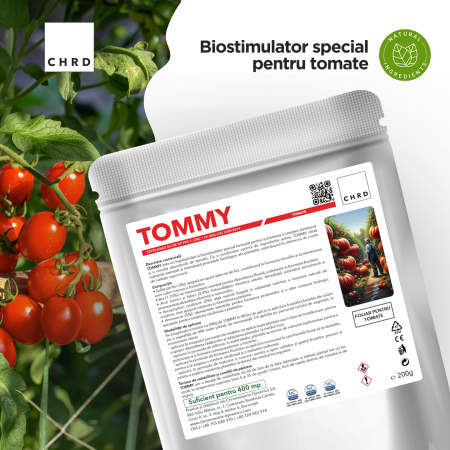 TOMMY – FERTILIZANT EU DE TIP PFC 1, CMC 1 CF. REG. (CE) 1009/2019 Foliar pentru tomate, 200g [1]