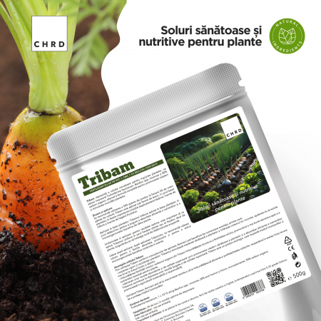 Tribam - Soluri sănătoase și nutritive pentru plante, 500g [1]