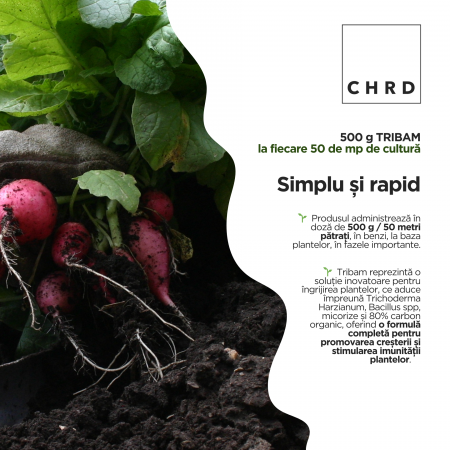 Tribam - Soluri sănătoase și nutritive pentru plante, 500g [2]