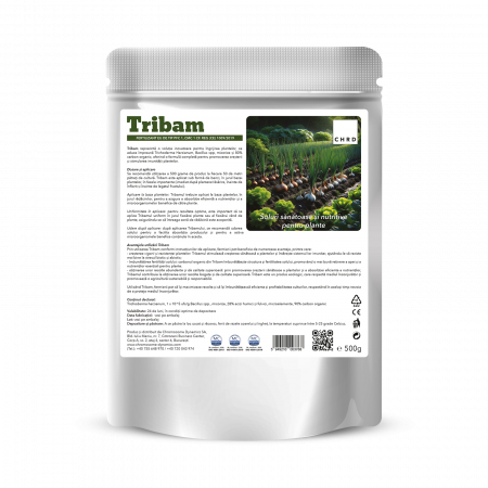 Tribam - Soluri sănătoase și nutritive pentru plante, 500g