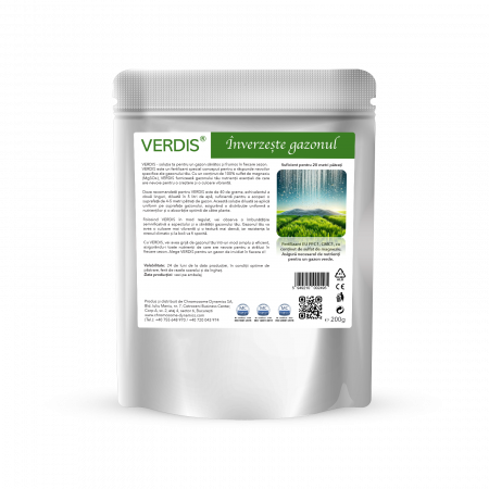 Biofertilizanti - Verdis, Inverzeste gazonul, plic 200g