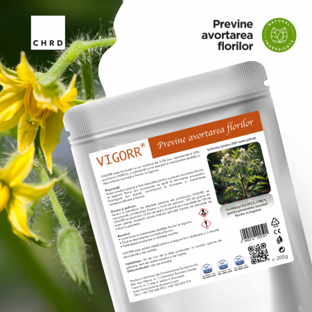 Vigorr, previne avortarea florilor la legume, plic 200g [1]