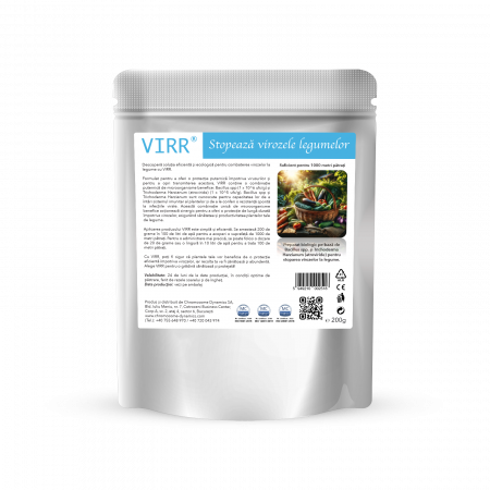 Biostimulatori - Virr, Stopeaza virozele legumelor, plic 200g