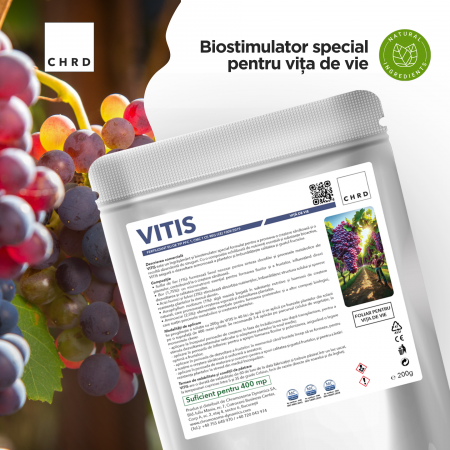 VITIS – FERTILIZANT EU DE TIP PFC 1, CMC 1 CF. REG. (CE) 1009/2019 Foliar pentru viță de vie, 200g [1]