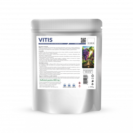 Fertilizanti 200g - VITIS – FERTILIZANT EU DE TIP PFC 1, CMC 1 CF. REG. (CE) 1009/2019 Foliar pentru viță de vie, 200g