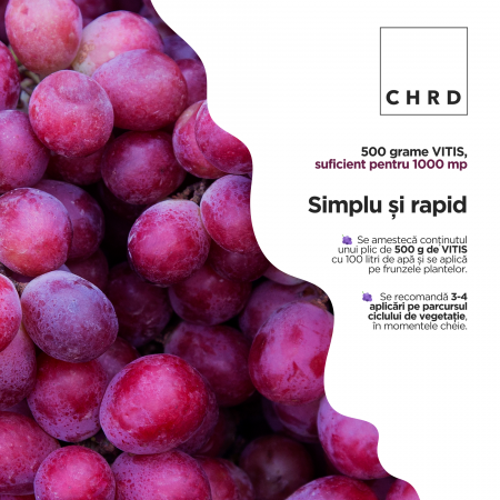 VITIS – FERTILIZANT EU DE TIP PFC 1, CMC 1 CF. REG. (CE) 1009/2019 Foliar pentru viță de vie, 500g [2]