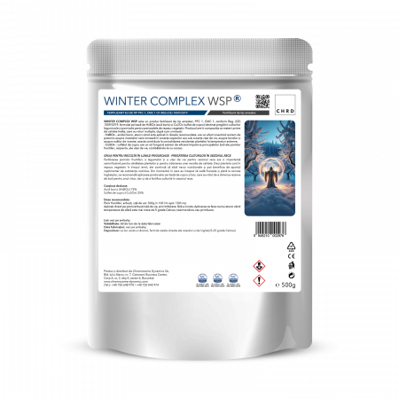 Biofertilizanti - WINTER COMPLEX WSP, Fertilizant de tip amestec, doza pentru 500 mp, 500 g