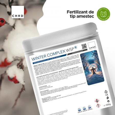 WINTER COMPLEX WSP, Fertilizant de tip amestec, doza pentru 500 mp, 500 g [1]