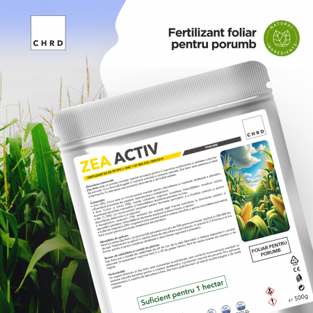 ZEA ACTIV – FERTILIZANT EU DE TIP PFC 1, CMC 1 CF. REG. (CE) 1009/2019 Foliar pentru porumb, 500g [1]