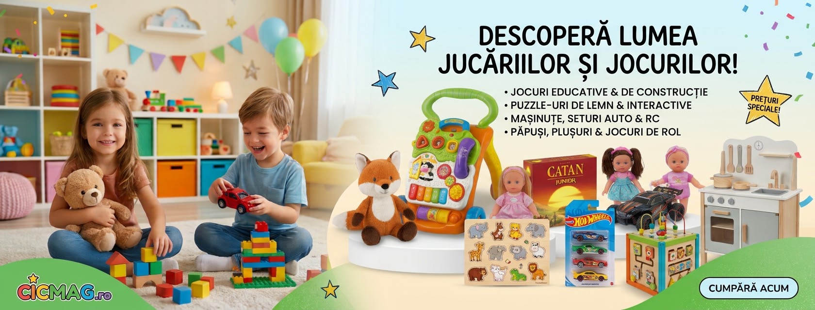 Banner jucării