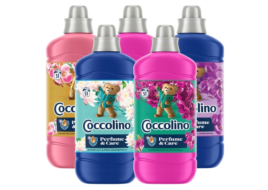 Set 5 x Balsam de rufe Coccolino Creations, 5 X 1.275 l [1]