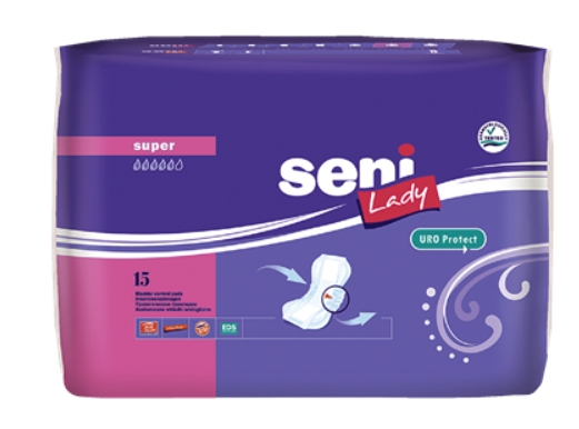 SENI Lady Super Absorbante 15 bucati [1]