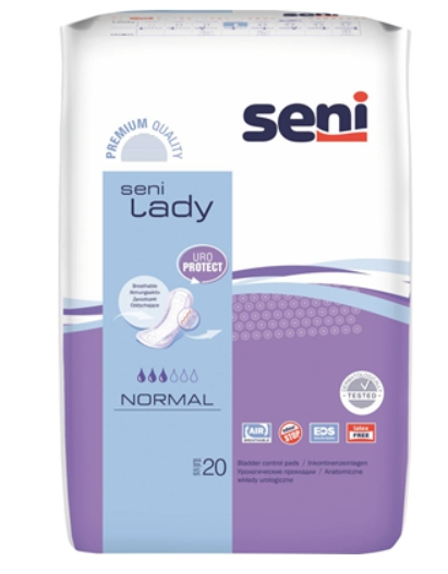 SENI Lady Normal Absorbante 20 bucati [1]