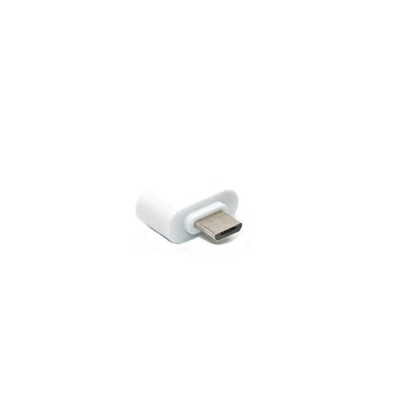 Adaptor OTG USB 2.0 la microUSB, OTG, Universal, Alb [1]
