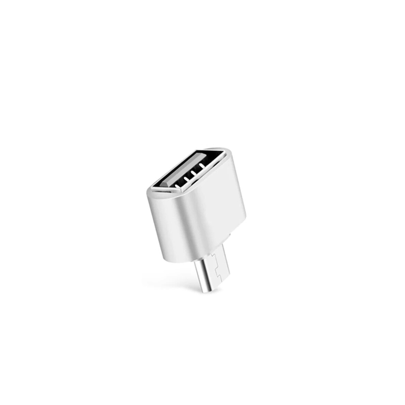 Adaptor OTG USB 2.0 la microUSB, OTG, Universal, Alb [6]