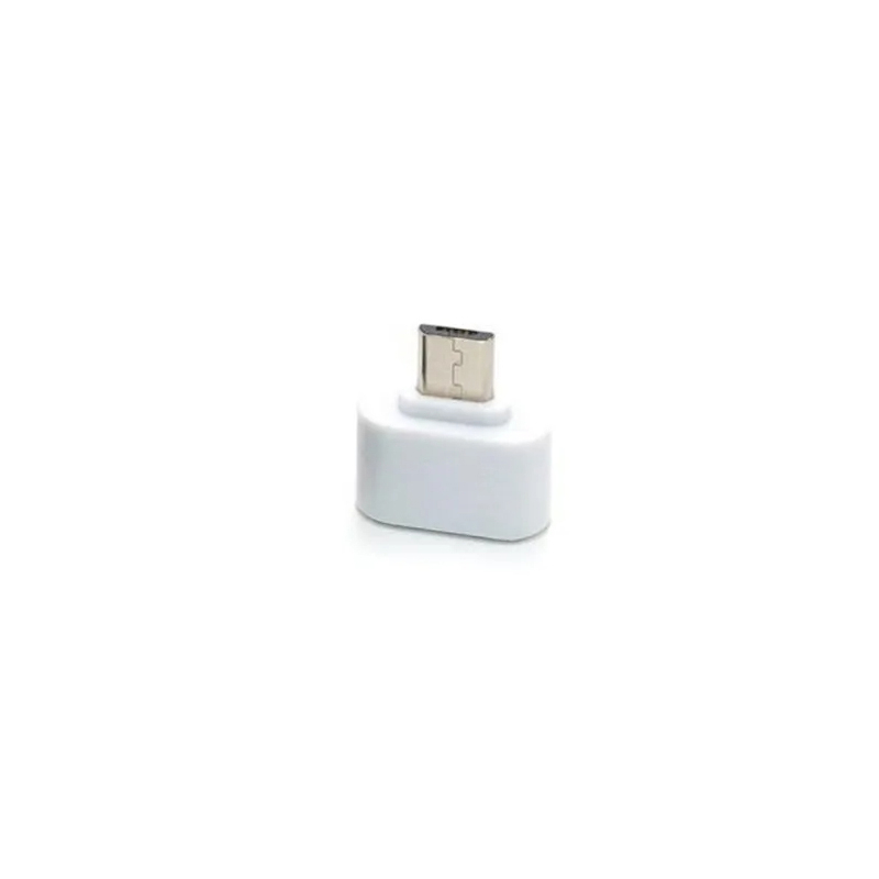 Adaptor OTG USB 2.0 la microUSB, OTG, Universal, Alb [4]