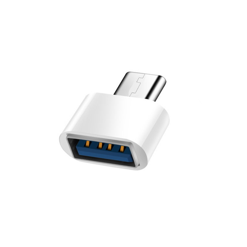 Adaptor OTG USB 3.0 la USB tip C, OTG, Universal, Alb [2]