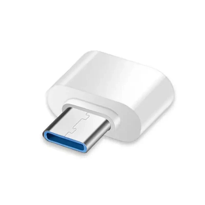 Adaptor OTG USB 3.0 la USB tip C, OTG, Universal, Alb [1]