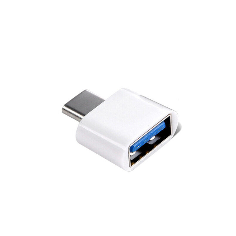 Adaptor OTG USB 3.0 la USB tip C, OTG, Universal, Alb [3]