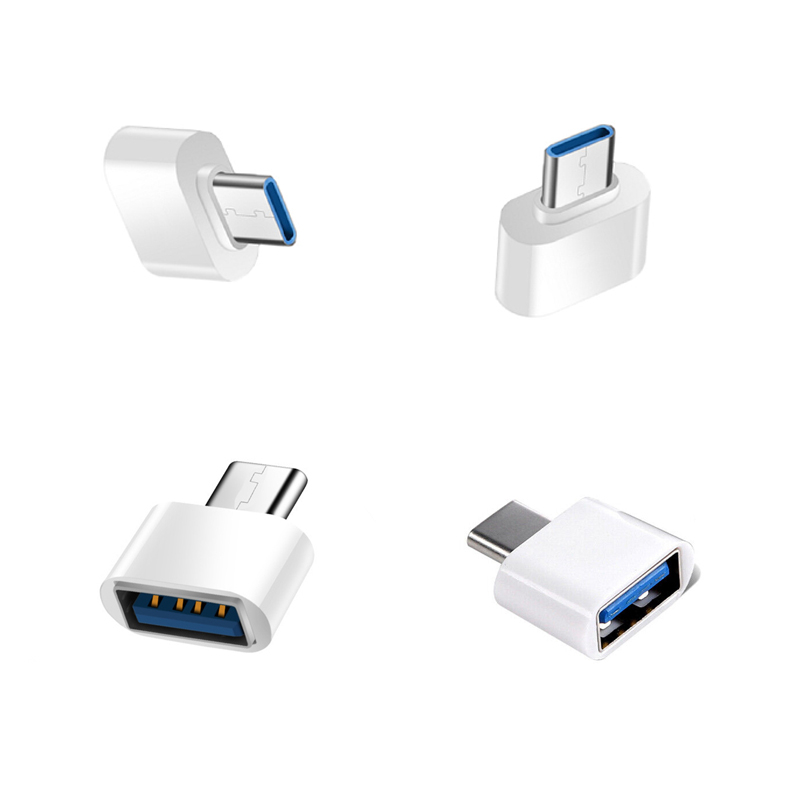 Adaptor OTG USB 3.0 la USB tip C, OTG, Universal, Alb [5]
