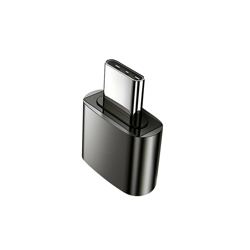 Adaptor OTG USB 3.0 la USB tip C, OTG, Universal, Negru [3]