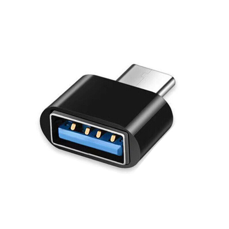 Adaptor OTG USB 3.0 la USB tip C, OTG, Universal, Negru [4]