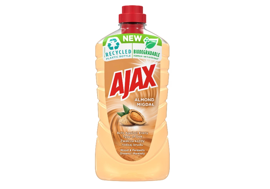 Detergent suprafete lemn Ajax Almond 1L [1]
