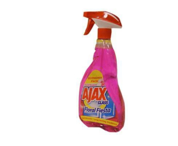 AJAX Pistol Solutie pentru Curatat Geamuri Pink 500 ml [1]