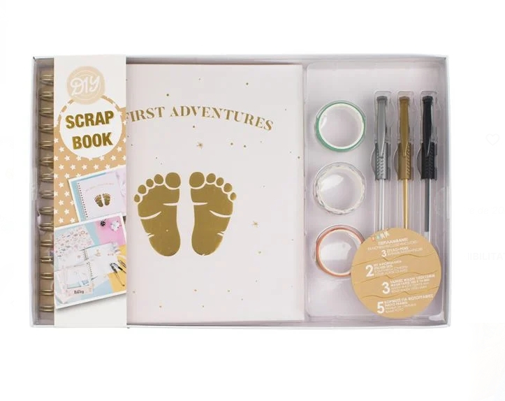 Album Scrapbook Baby 20x20cm [2]