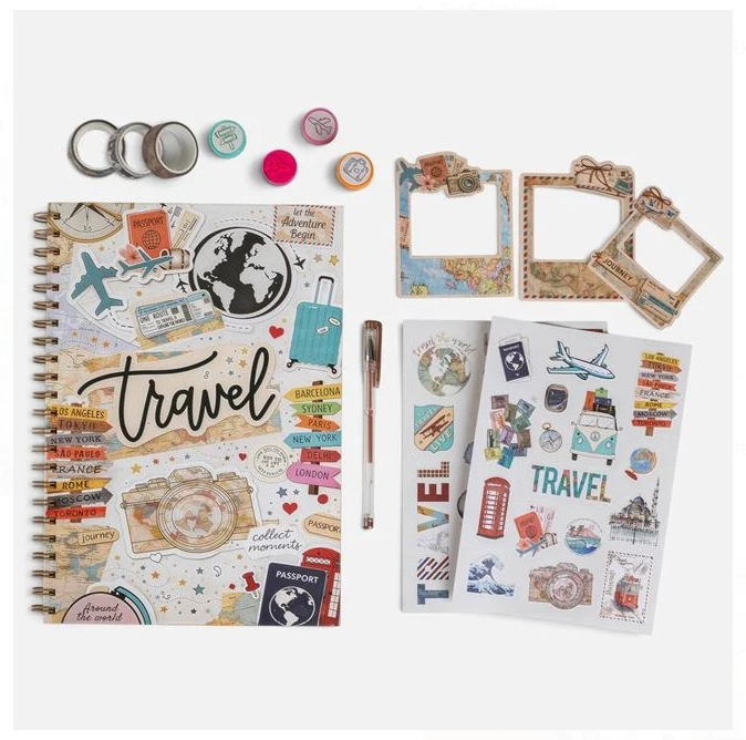 Album Scrapbook Alb Travel 21x30cm [2]