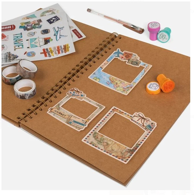 Album Scrapbook Alb Travel 21x30cm [3]