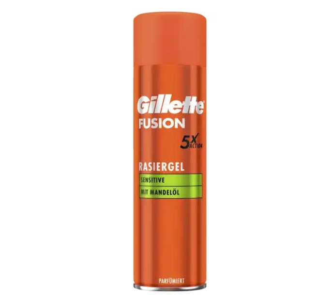 Gel de Ras Gillette Fusion 5 Sensitiv, 200 ml [1]