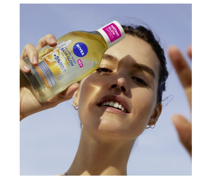Apa micelara Nivea Skin Glow, infuzata cu serum cu efect de iluminare, 400 ml [6]