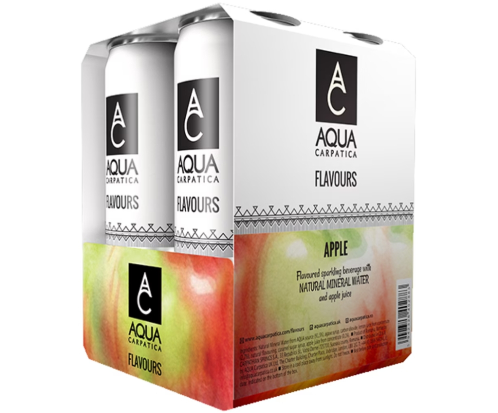 Apa minerala AQUA CARPATICA Mar bax 0.33L x 4 doze [1]