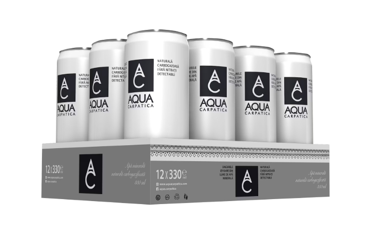 Apa Minerala Carbogazoasa Doza 12 x 0.33 L, Carpatica SGR [1]
