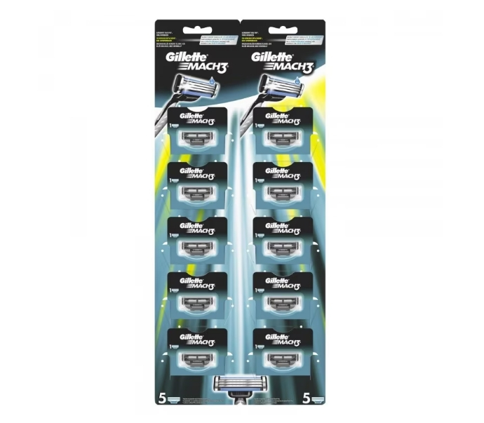 Set rezerve pentru aparat de ras Gillette Mach3, 10 bucati [1]