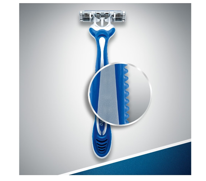 Aparat de ras de unica folosinta Gillette Blue3, 12 buc [4]