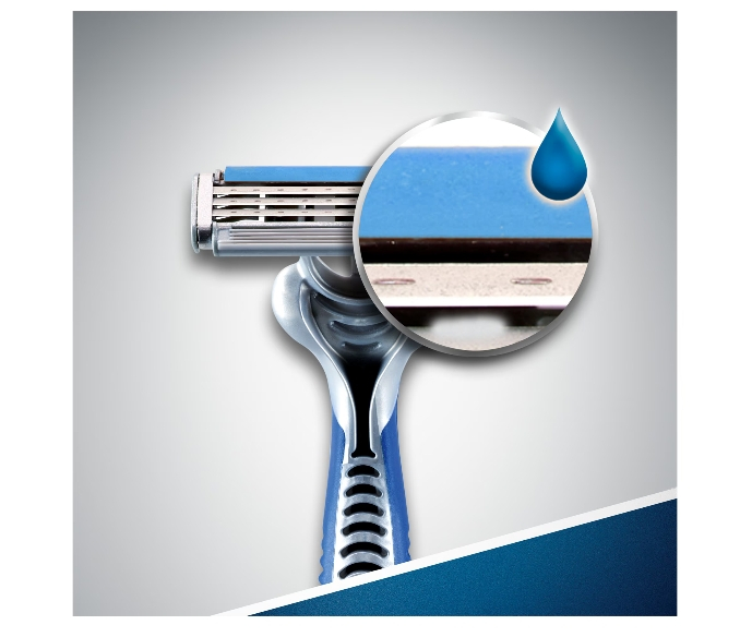 Aparat de ras de unica folosinta Gillette Blue3, 12 buc [5]
