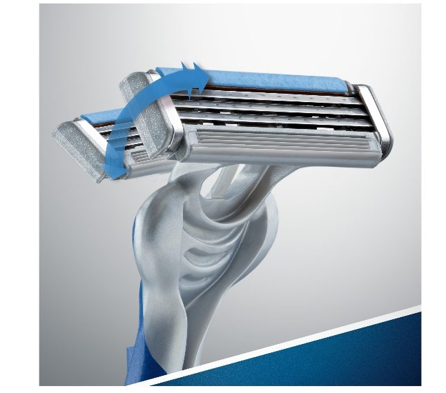 Aparat de ras de unica folosinta Gillette Blue3, 12 buc [2]