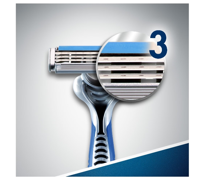 Aparat de ras de unica folosinta Gillette Blue3, 12 buc [3]