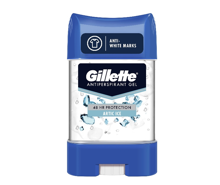 Deodorant antiperspirant stick Gillette Clear Gel Arctic Ice, 70 ml [1]